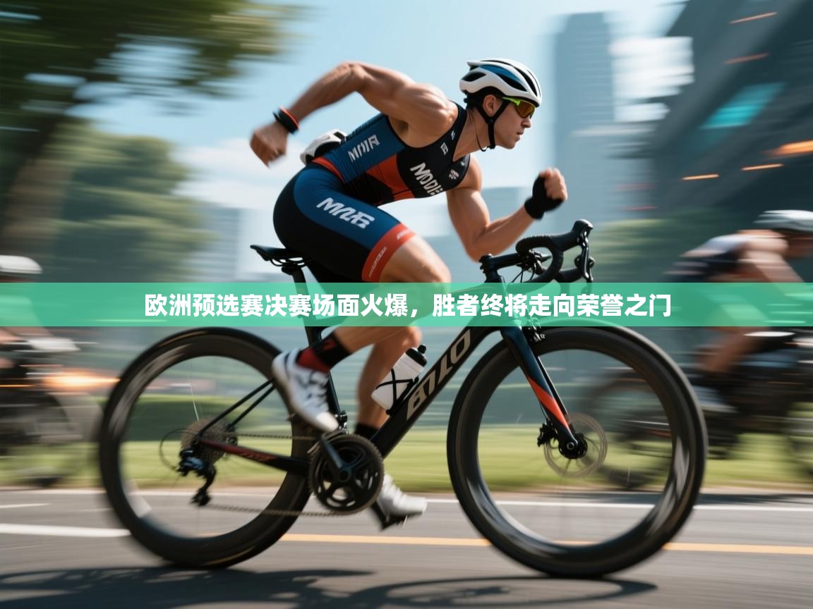 欧洲预选赛决赛场面火爆,胜者终将走向荣誉之门 第1张