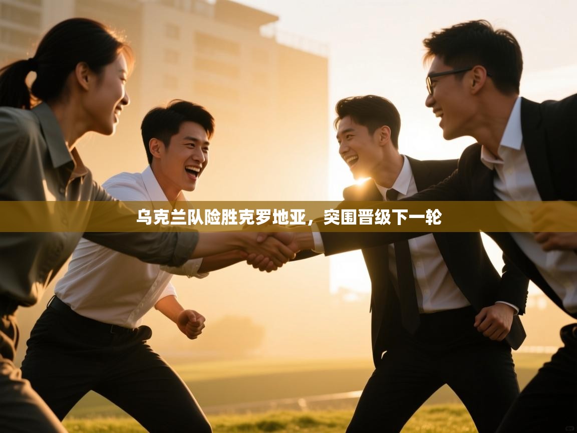 乌克兰队险胜克罗地亚，突围晋级下一轮