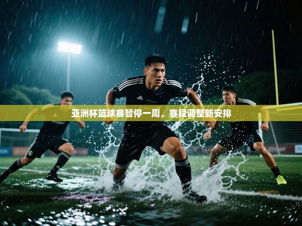 亚洲杯篮球赛暂停一周,赛程调整新安排 第2张