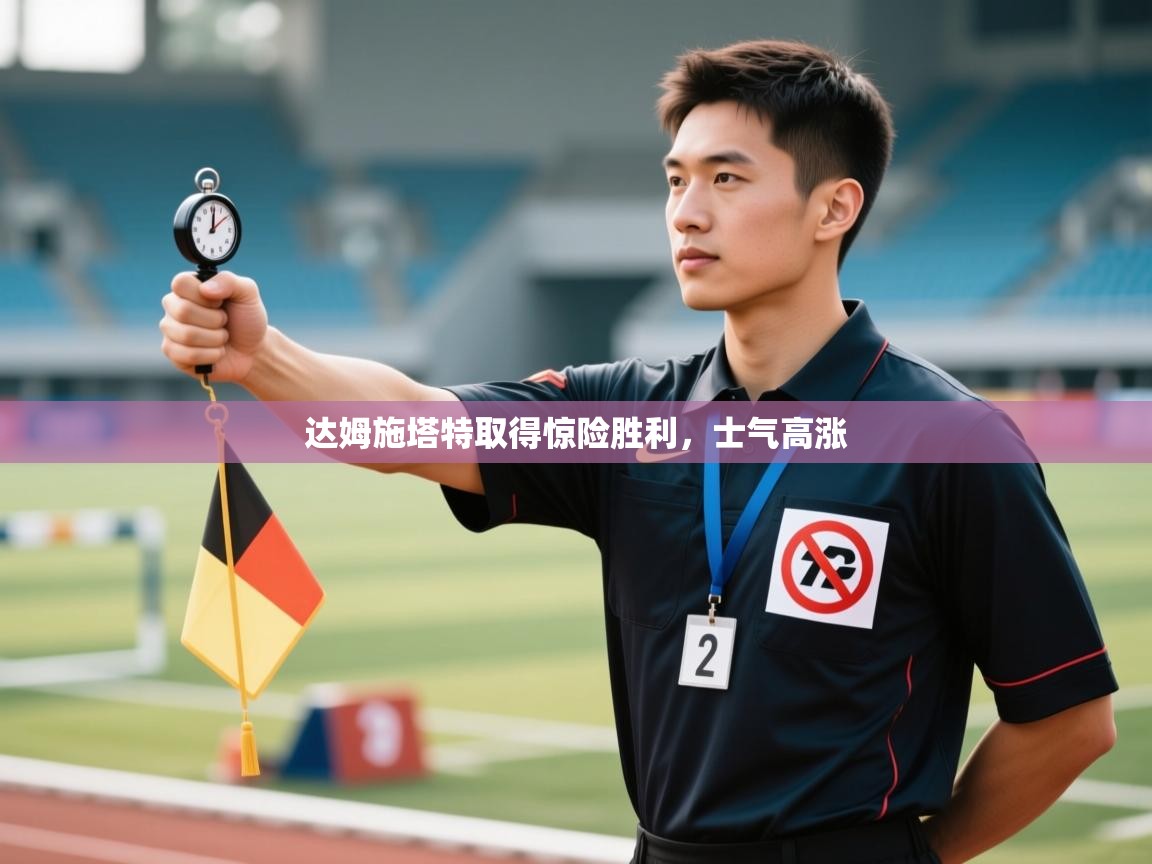 达姆施塔特取得惊险胜利，士气高涨