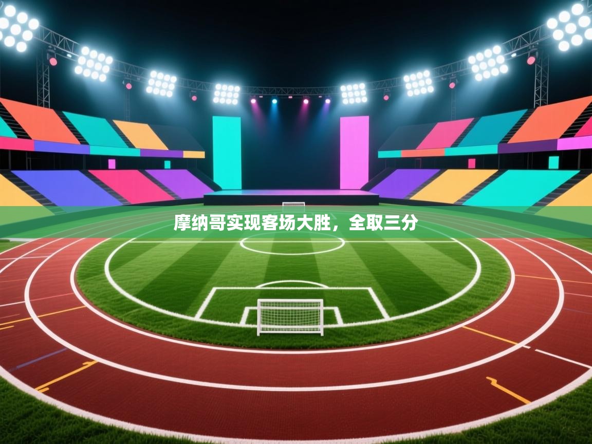 摩纳哥实现客场大胜，全取三分  第1张