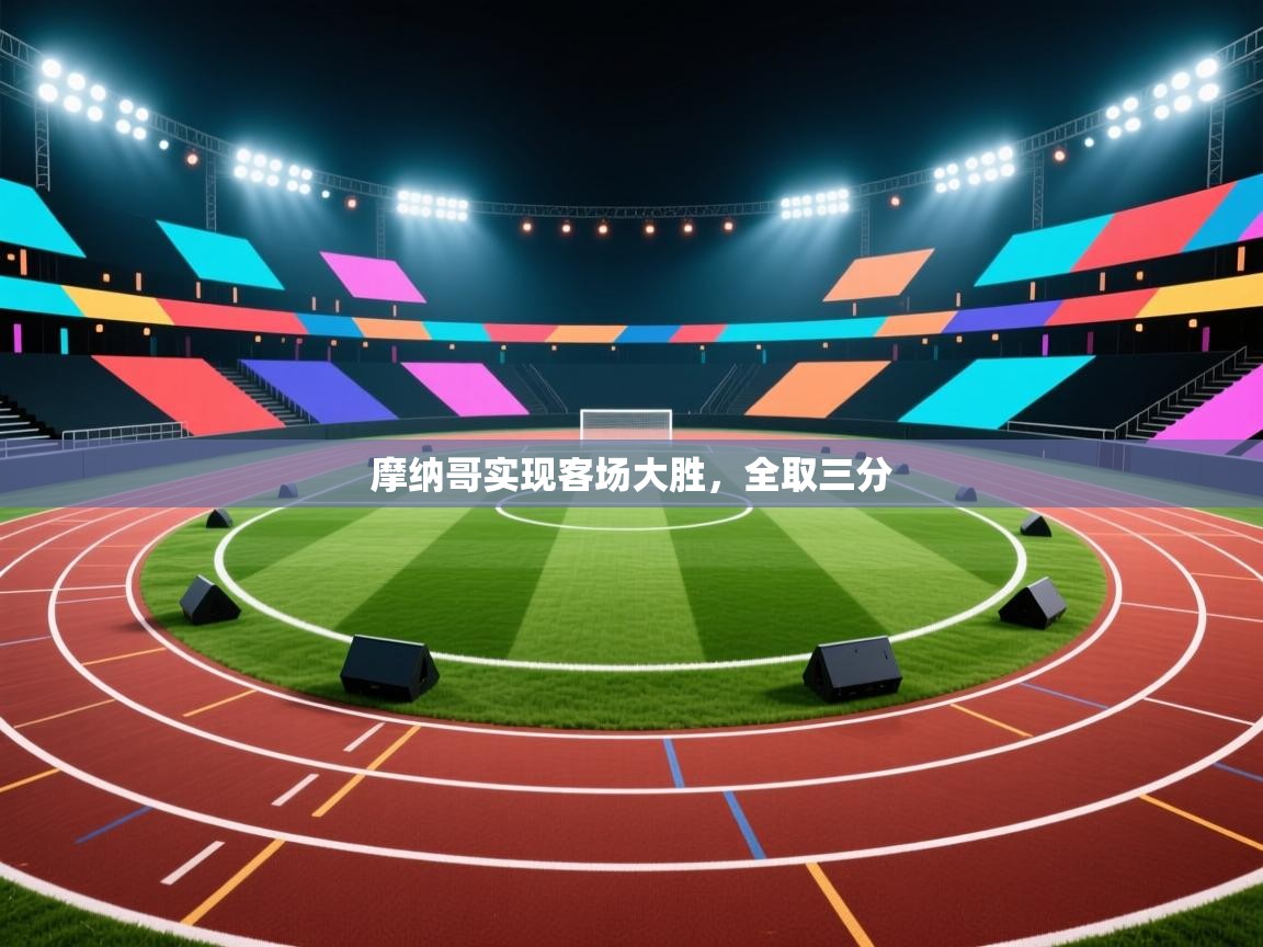 摩纳哥实现客场大胜，全取三分  第2张