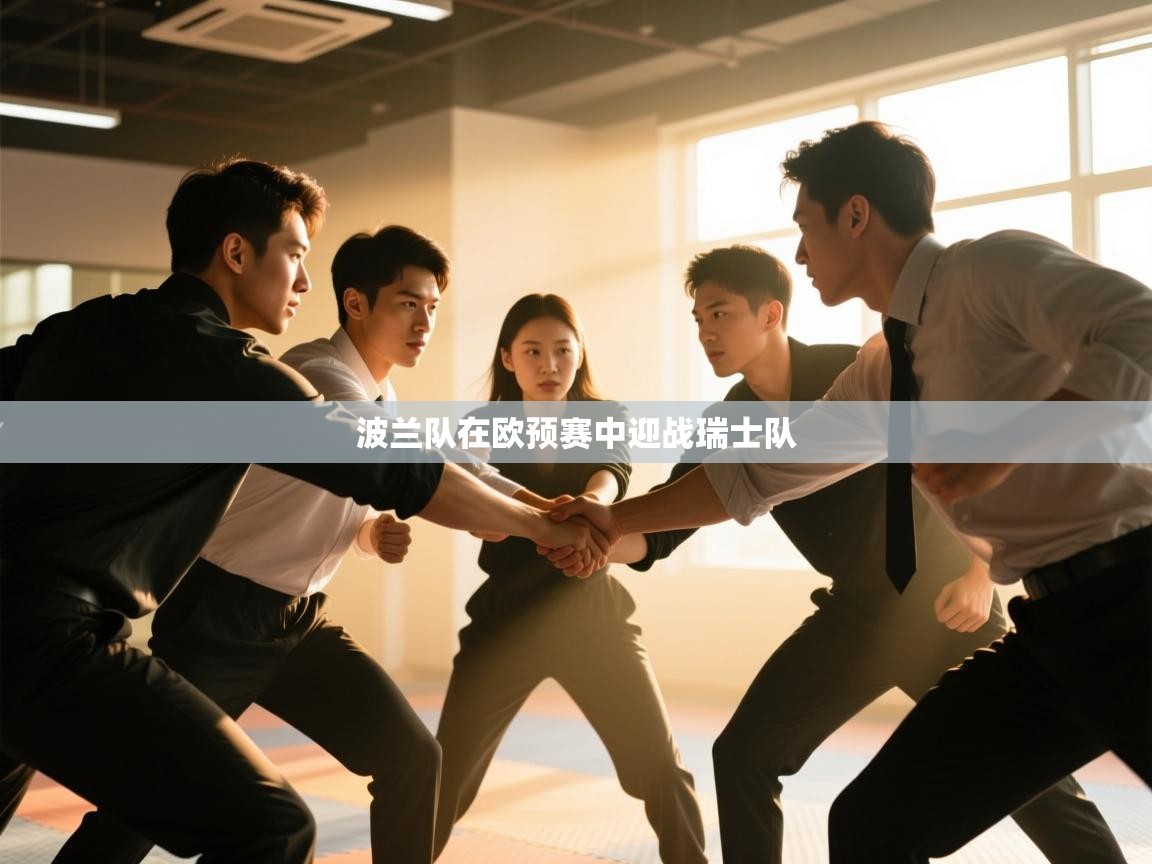 波兰队在欧预赛中迎战瑞士队  第1张