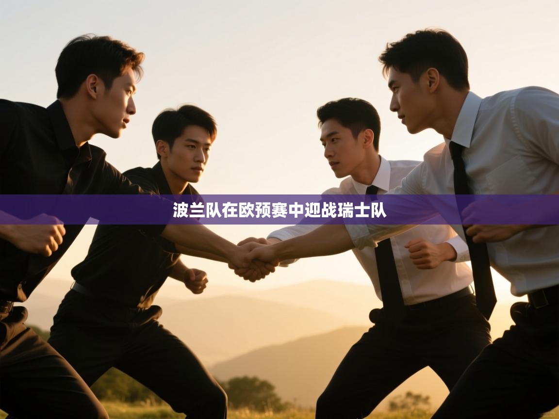 波兰队在欧预赛中迎战瑞士队  第2张