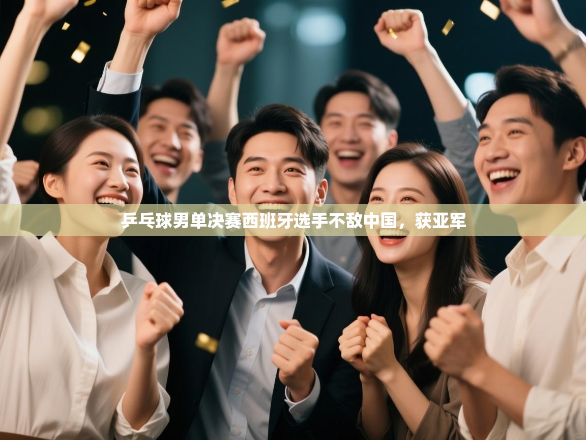 乒乓球男单决赛西班牙选手不敌中国，获亚军