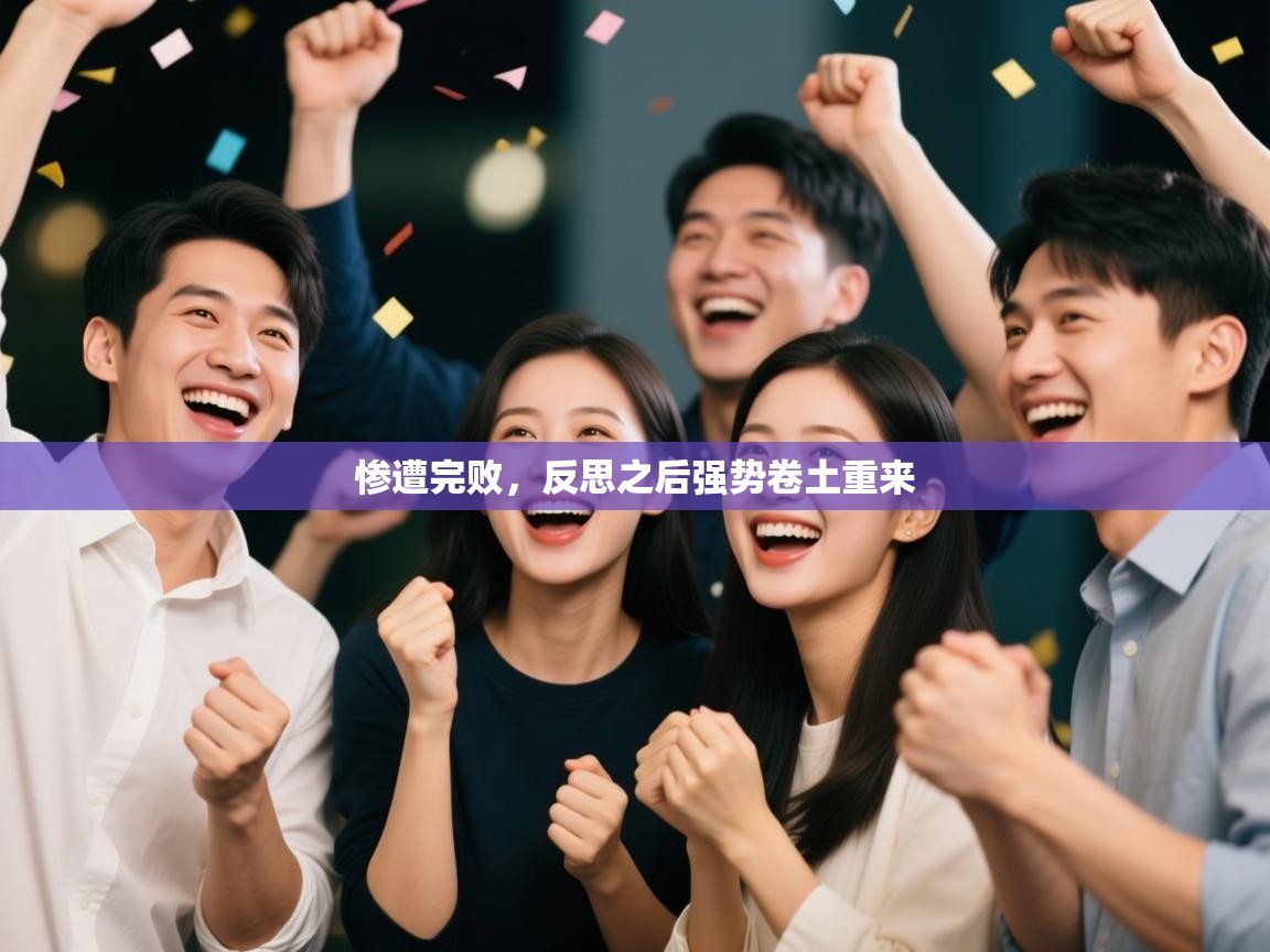 惨遭完败，反思之后强势卷土重来