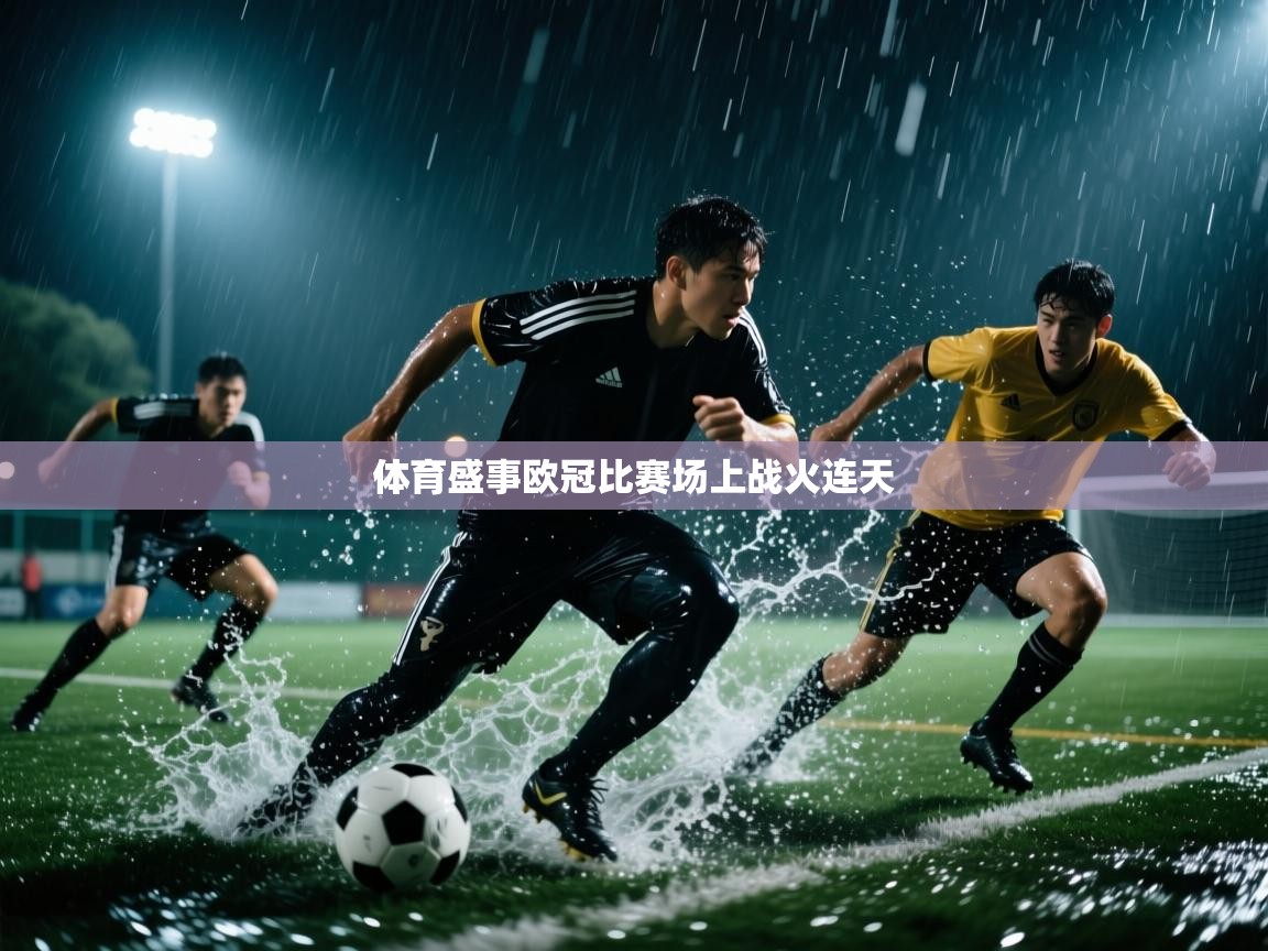 体育盛事欧冠比赛场上战火连天