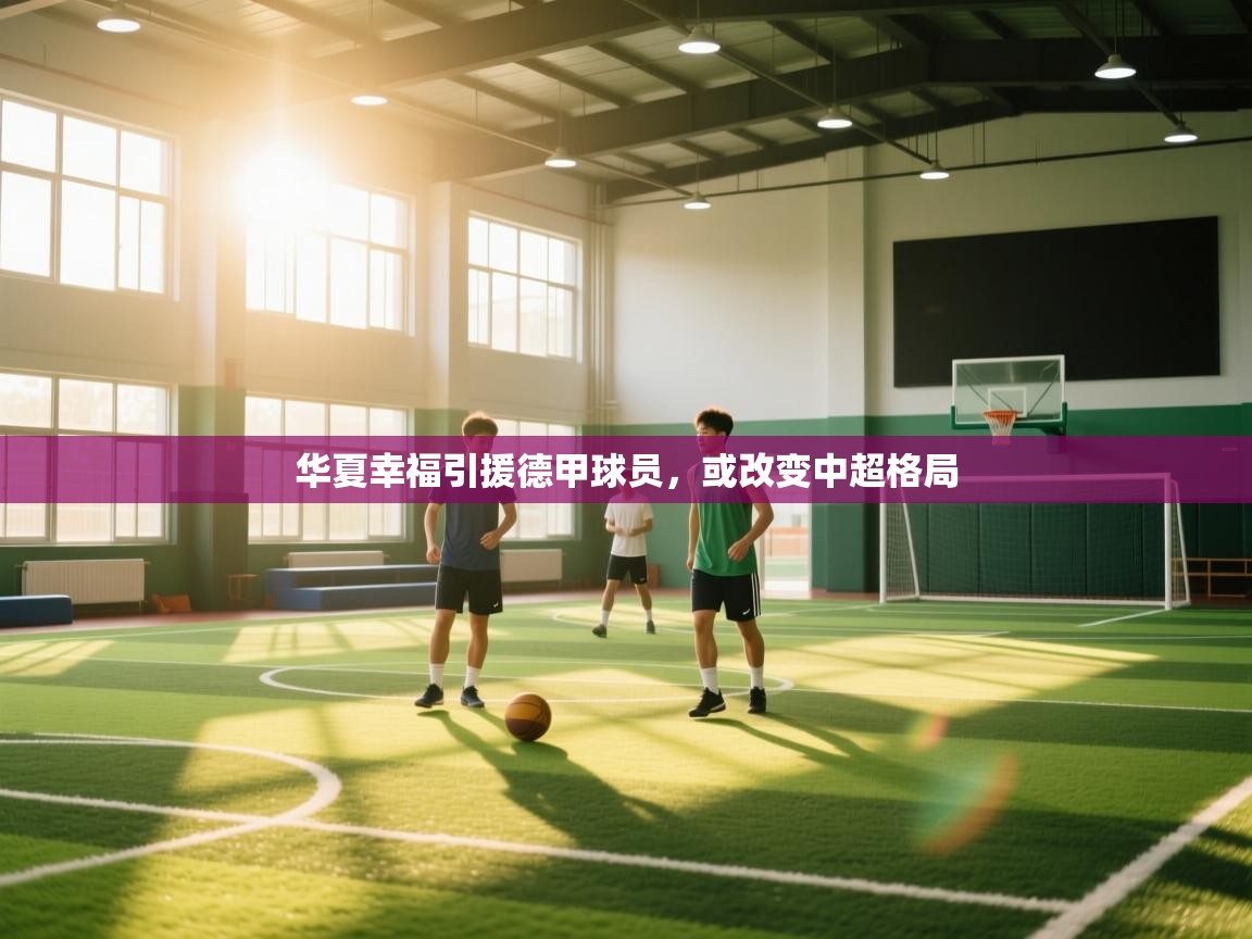 华夏幸福引援德甲球员,或改变中超格局 第2张