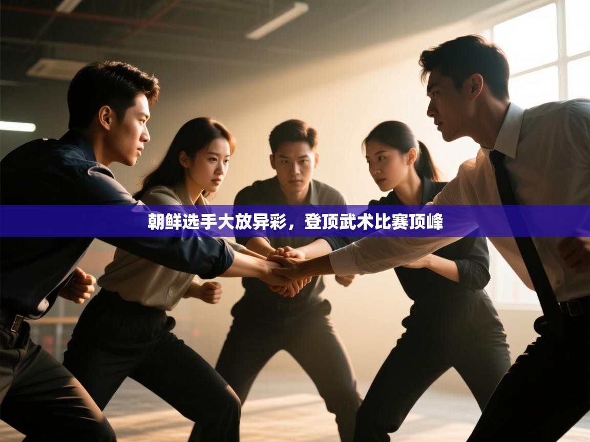 朝鲜选手大放异彩，登顶武术比赛顶峰