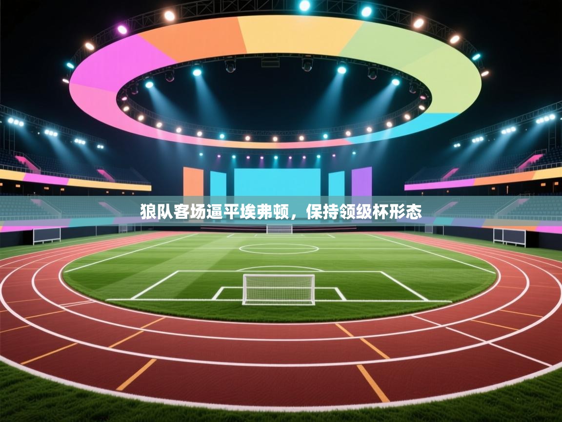 狼队客场逼平埃弗顿，保持领级杯形态