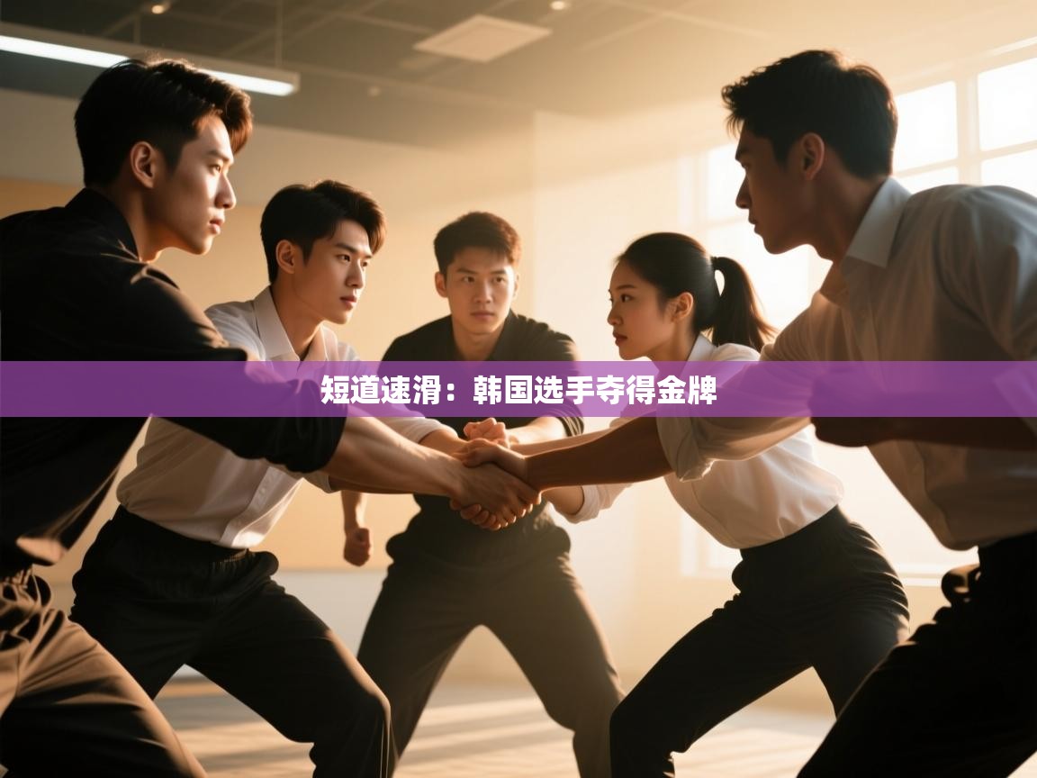 短道速滑:韩国选手夺得金牌 第2张