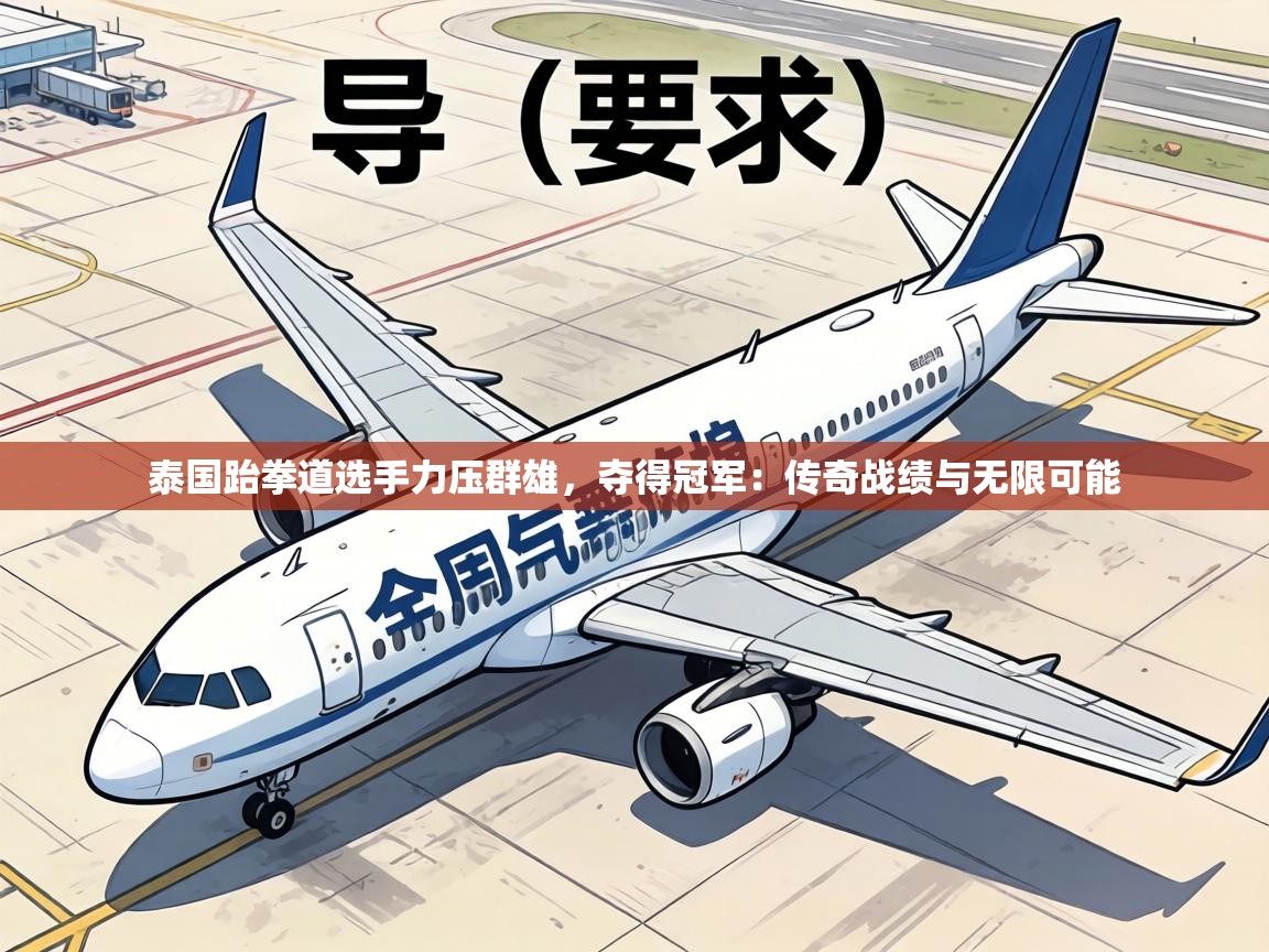 泰国跆拳道选手力压群雄,夺得冠军:传奇战绩与无限可能 第1张