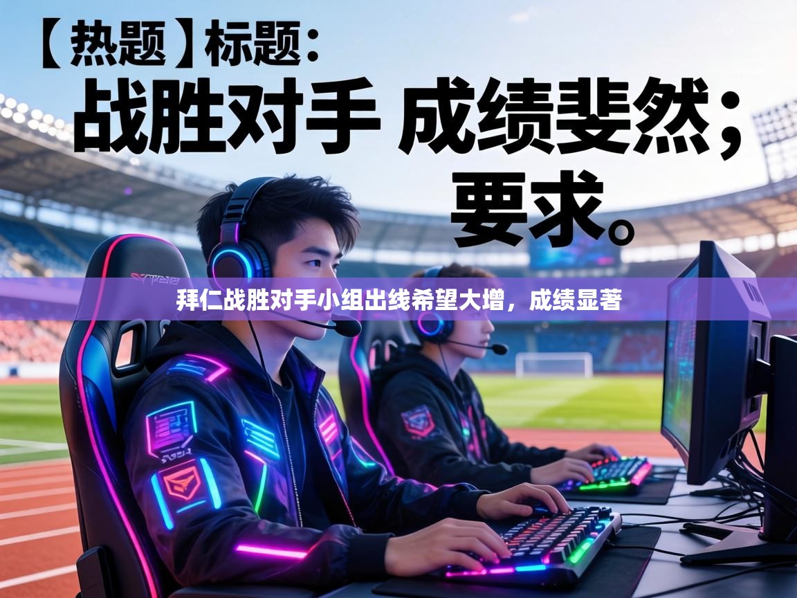 拜仁战胜对手小组出线希望大增，成绩显著  第1张